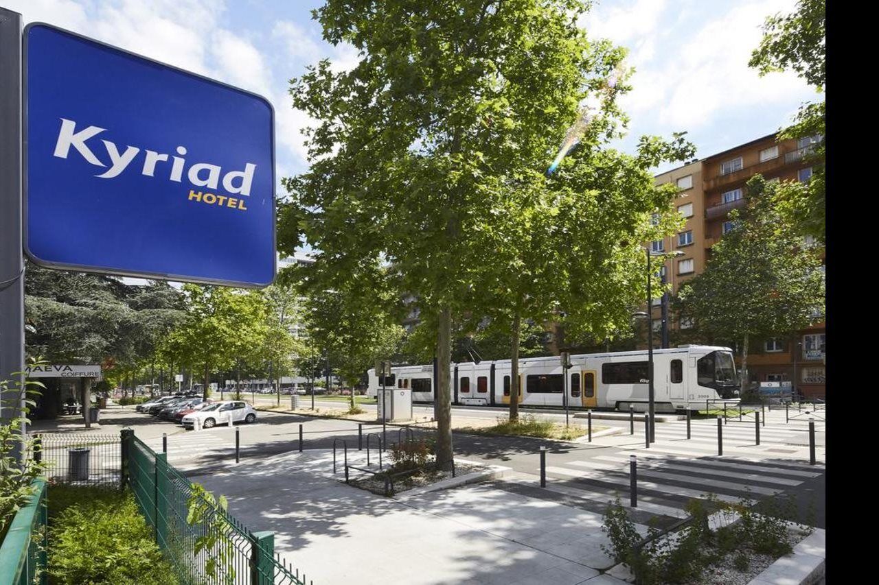Kyriad Grenoble Centre Luaran gambar